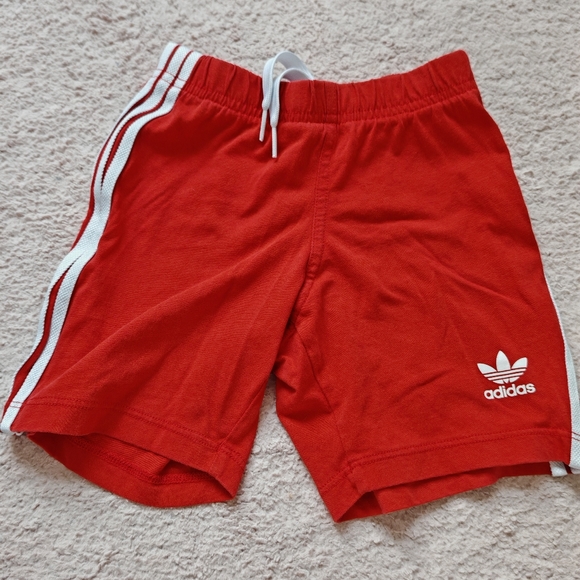 4/25 Adidas  kids TREFOIL SHORTS - Picture 3 of 8